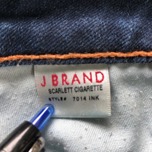 J Brand Scarlett Cigarette Jeans Curvy Fit - Picture 12 of 12